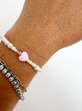 MINI HEART PASTEL BRACELET