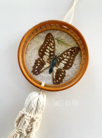 BUTTERFLY WALL HANGING