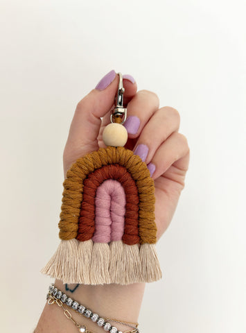RAINBOW KEYRING