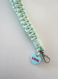 LOVE MACRAMÈ WRISTLET
