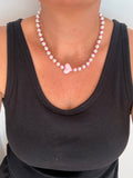 HEARTED NECKLACE