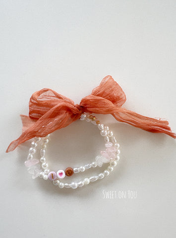 I LOVE YOU BRACELET SET