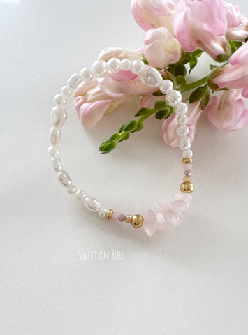 ROSE QUARTZ BRACELET
