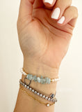 AQUAMARINE BRACELET
