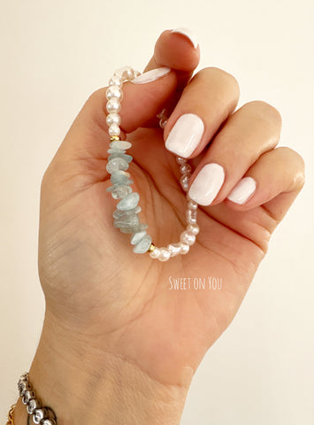AQUAMARINE BRACELET