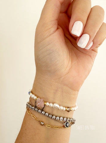 ROSE QUARTZ BRACELET