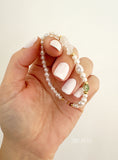 CLEAR QUARTZ BRACELET