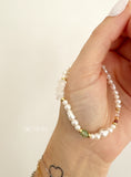 CLEAR QUARTZ BRACELET