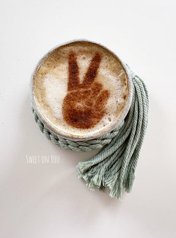 PEACE Stencil