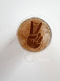 PEACE Stencil