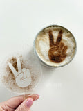 PEACE Stencil