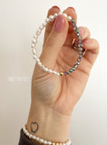 PEARL & BLING BRACELET