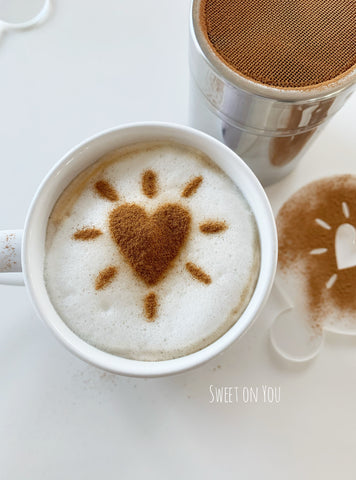 HEART Stencil