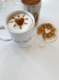 HEART Stencil