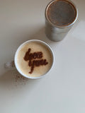 LOVE YOU Stencil