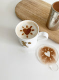 HEART Stencil