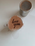 LOVE YOU Stencil